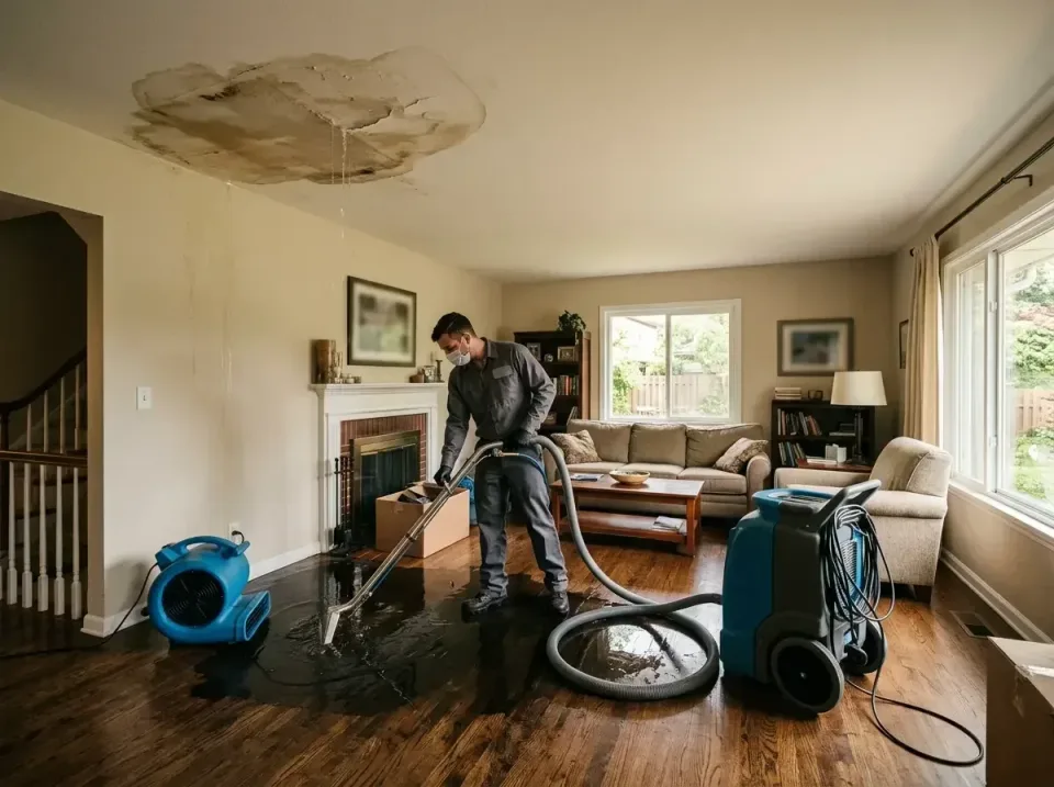 attic-pipe-burst-ceiling-drip-008 — frequently asked questions, Water Damage Restoration & Carpet Care in North Ogden, UT